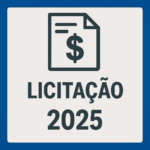 Licitações do ano de 2025